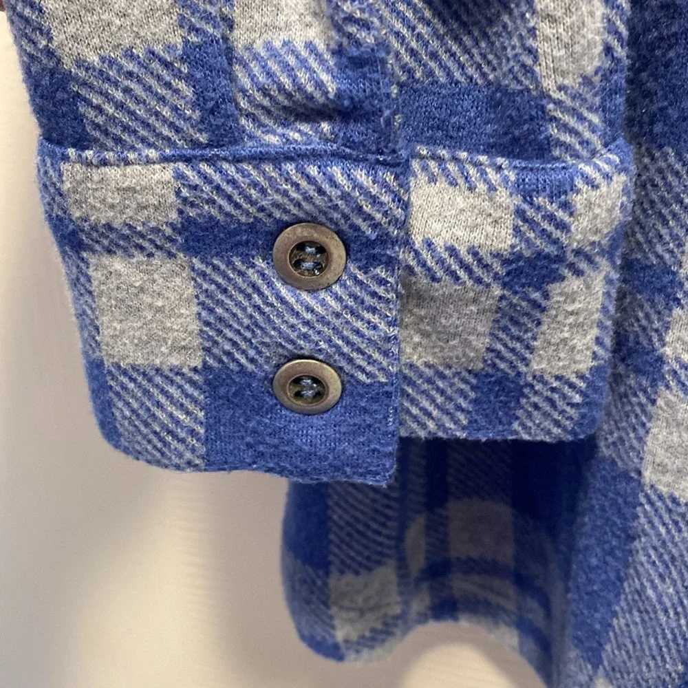 Soft Surroundings Kymani Plaid Tunic Top EUC